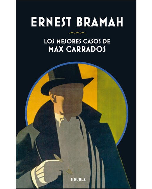 Imagen 0 de Los mejores casos de Max Carrados  (Tapa dura)