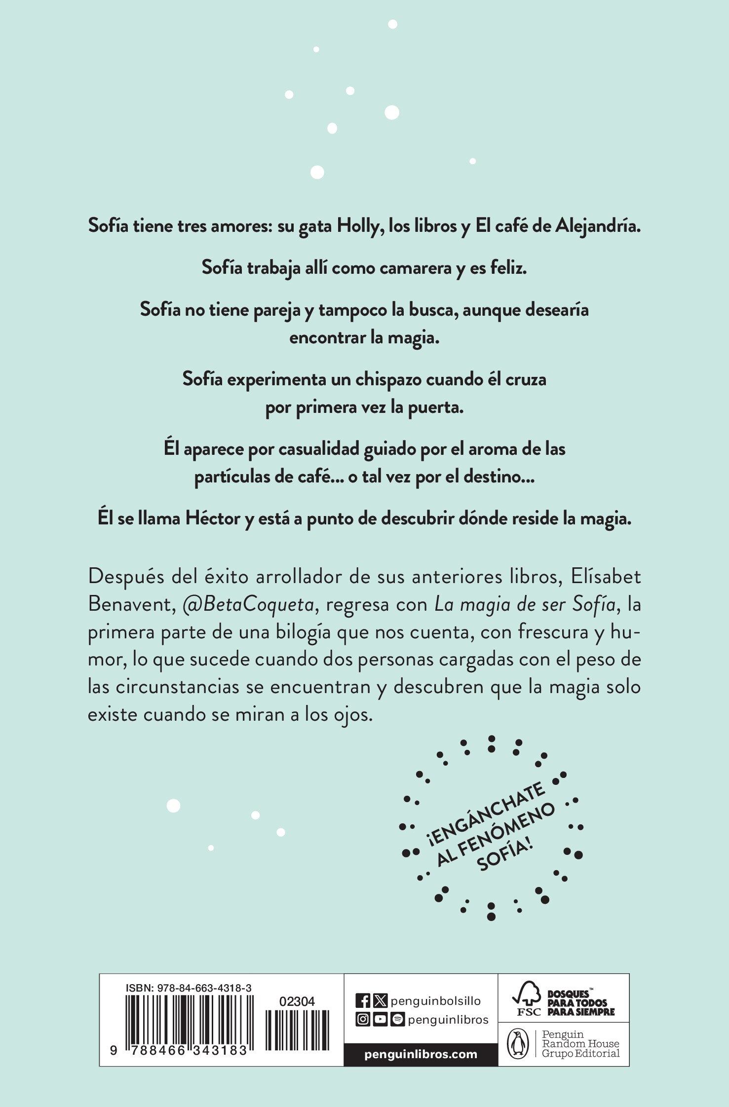 La magia de ser Sofía (Bilogía Sofía 1)  (Tapa blanda) 2