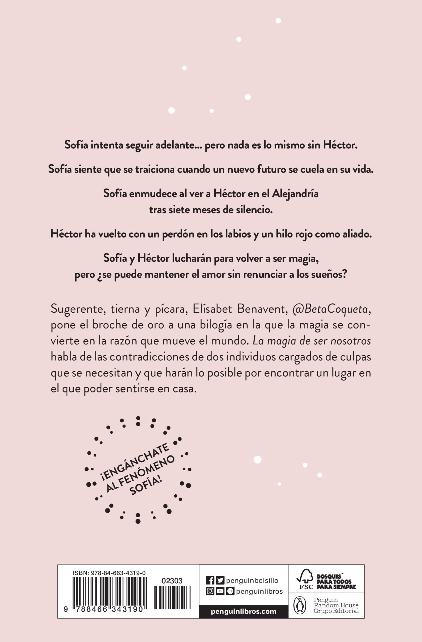 La magia de ser nosotros (Bilogía Sofía 2) (Capa mole) 2