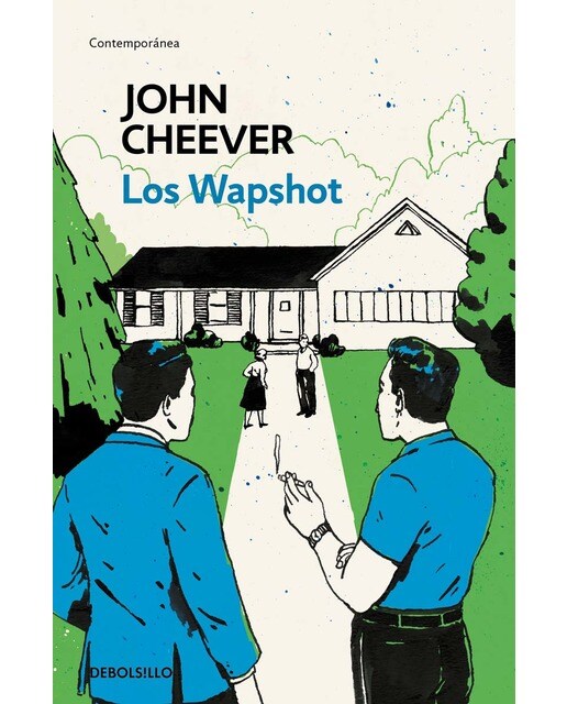Imagen 1 de Los Wapshot  (Tapa blanda)