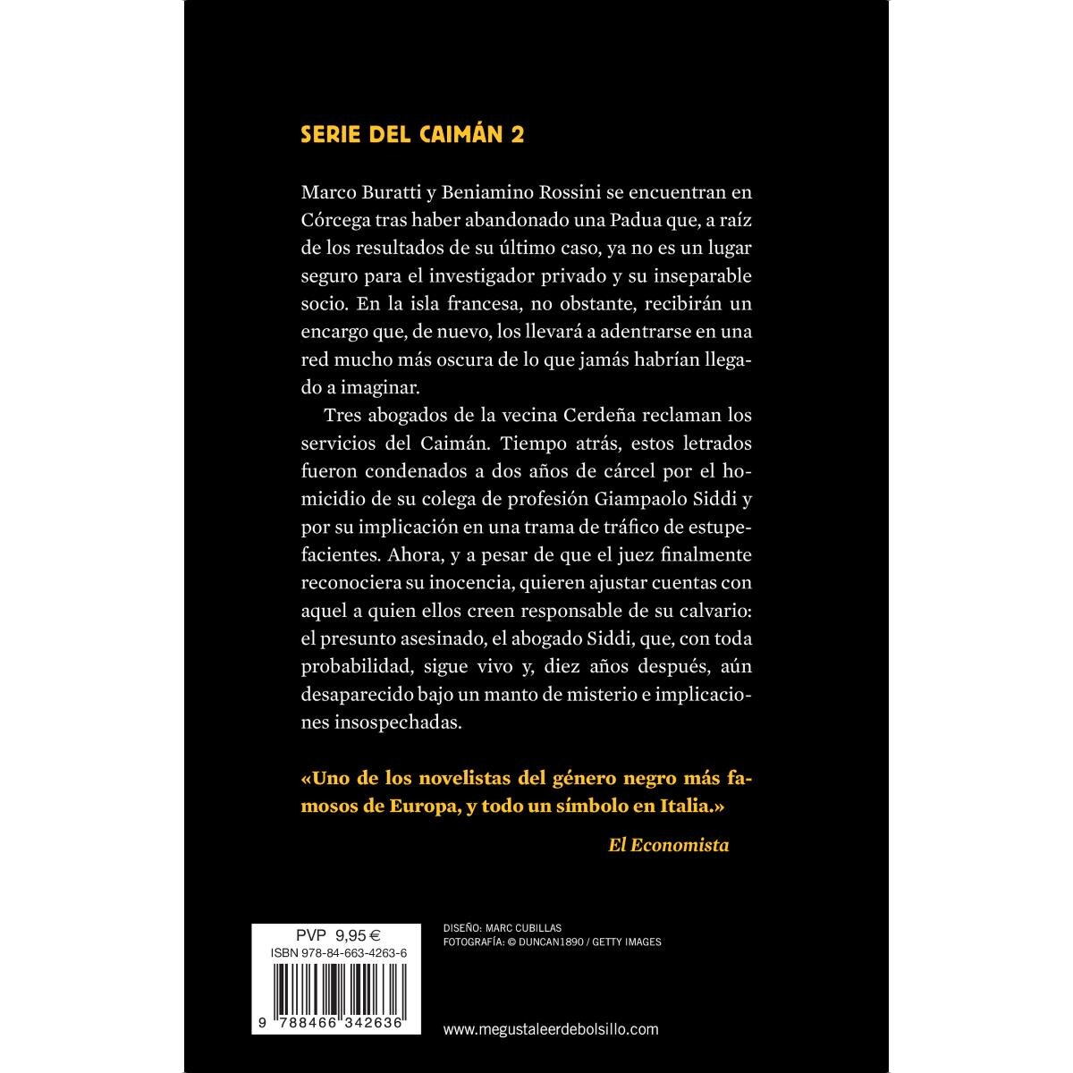El misterio de Mangiabarche (Serie del Caimán 2) (Capa mole) 2