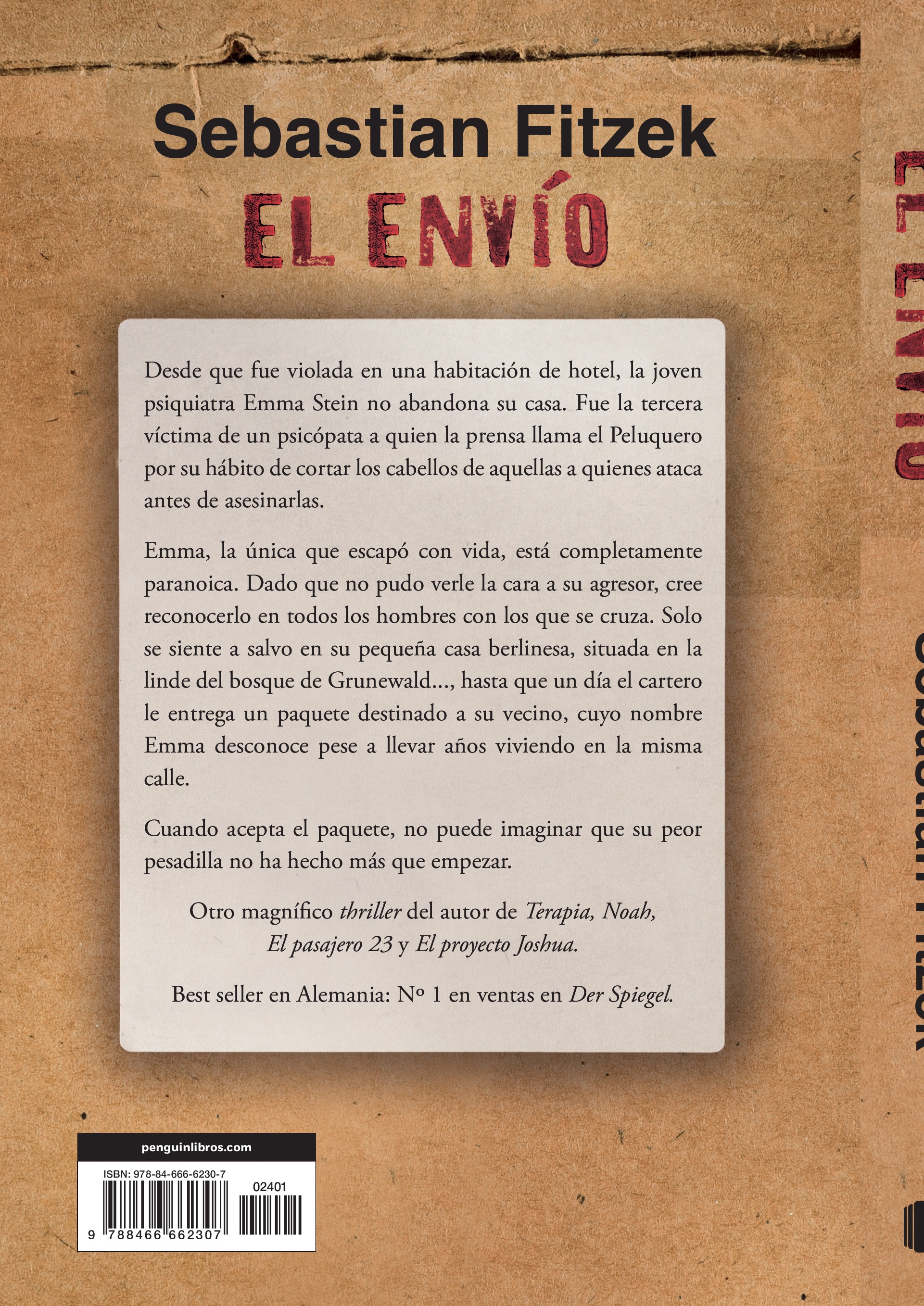 Imagen 2 de El envío (Tapa blanda)