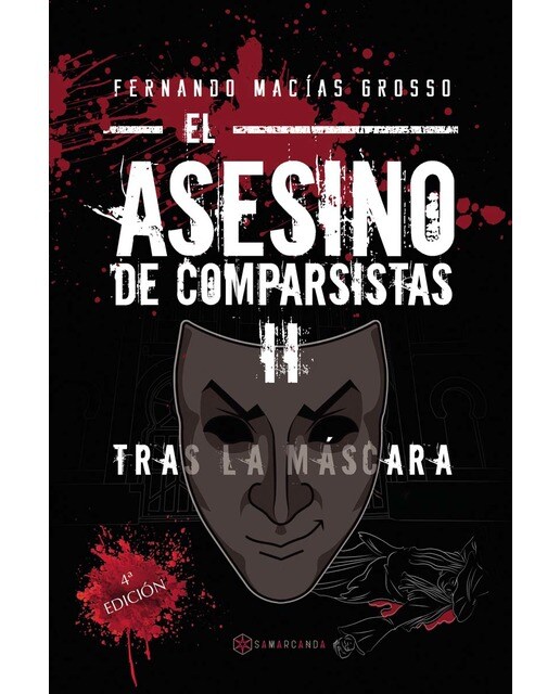 El asesino de comparsistas II: Tras la máscara (Capa mole) 1