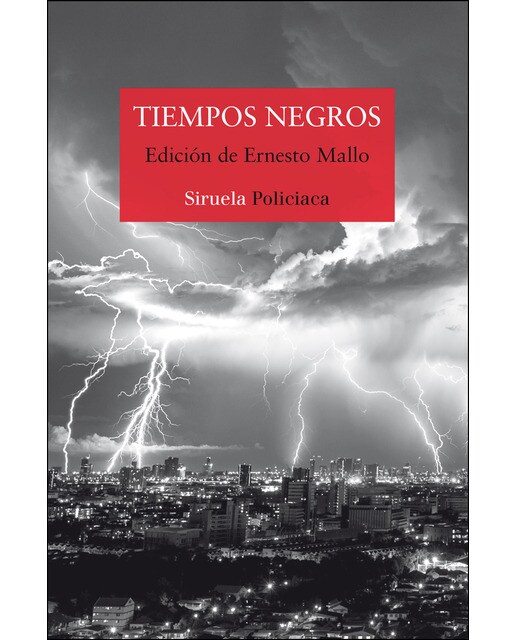 Tiempos negros (Capa mole com abas) 1