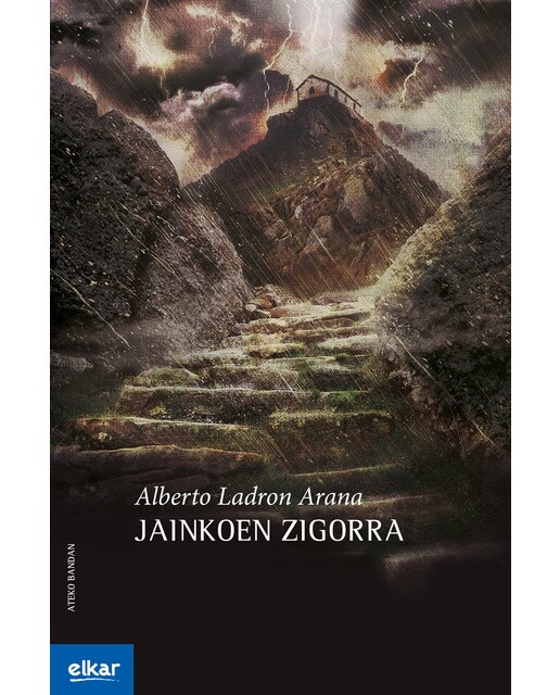 Jainkoen zigorra(Tapa blanda) 1