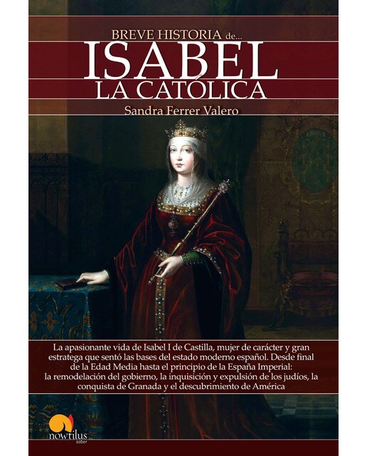 Breve historia de isabel la católica(Tapa blanda) 1