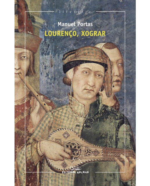 Lourenço xograr (Premio Garcia Barros 2015) (Capa mole com abas) 1