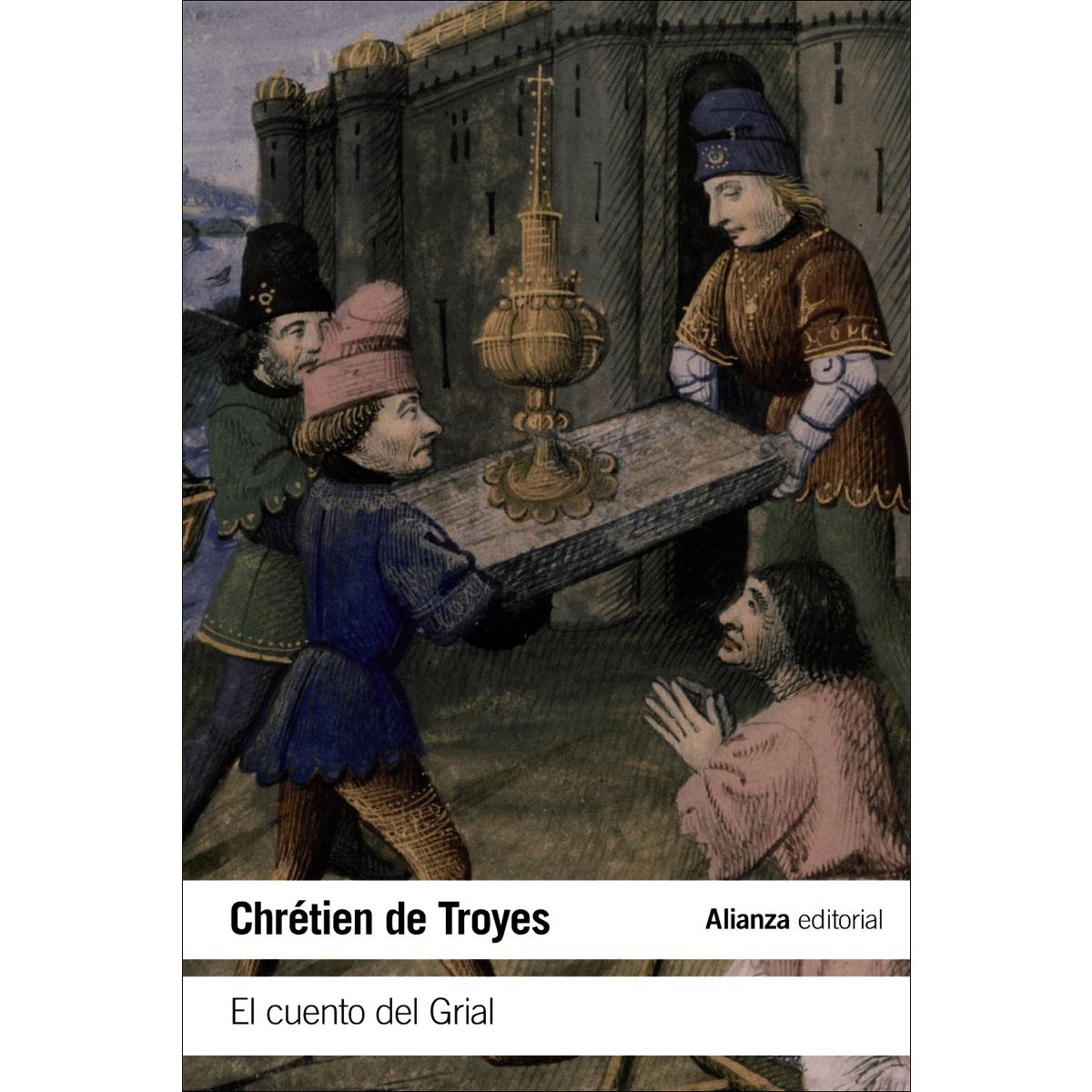 Imagen 0 de El Cuento del Grial (Tapa blanda)