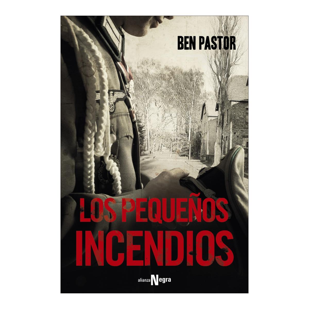 Los pequeños incendios (Capa mole com abas) 1