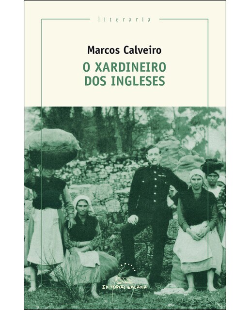 O xardiñeiro dos ingleses (Capa mole com abas) 1