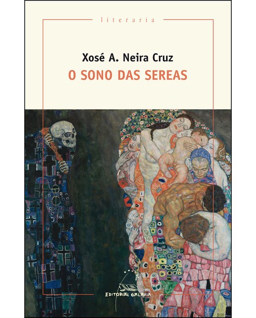 O sono das sereas (XI premio de narrativa Tepsol 2017) (Capa mole com abas) 1