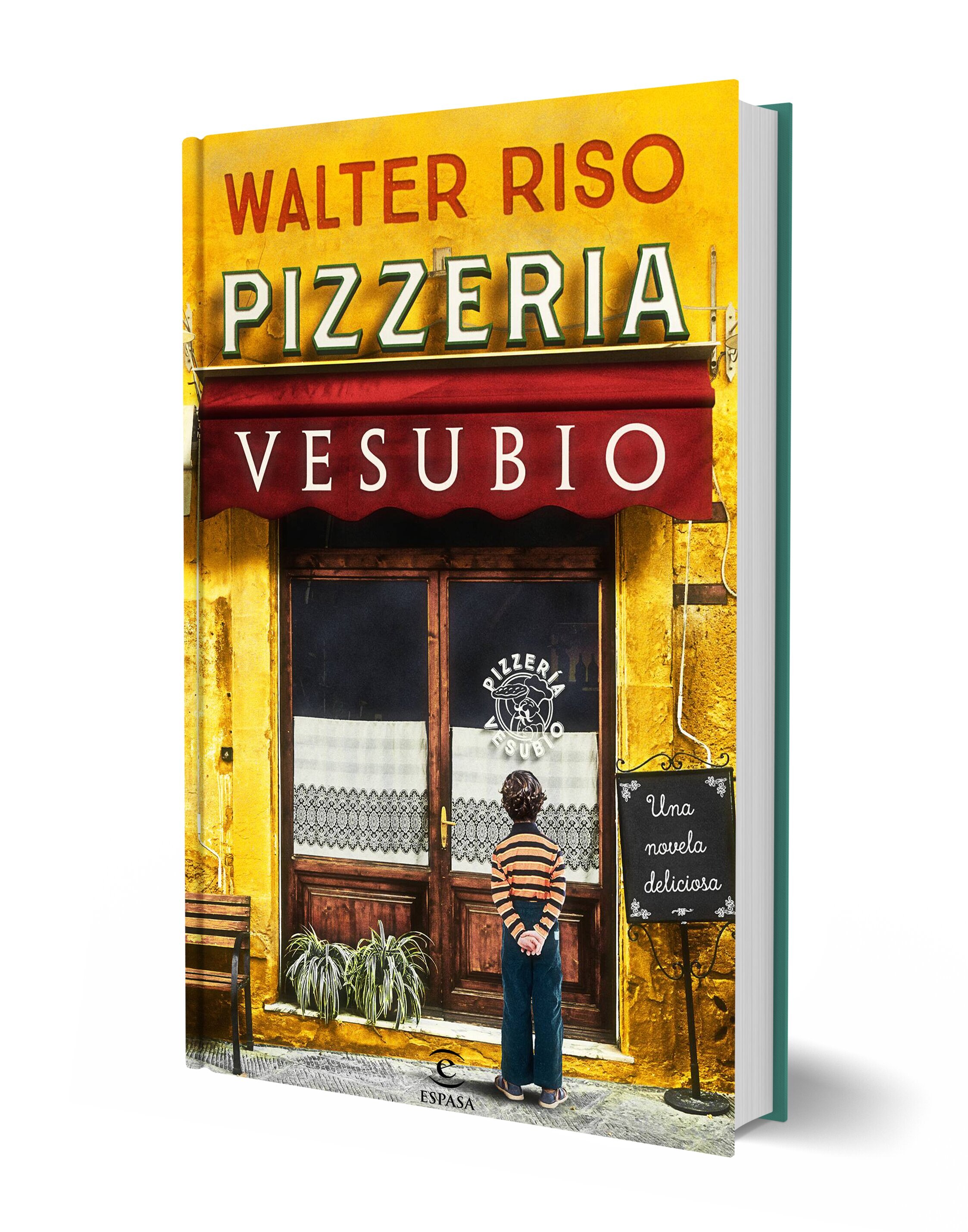 Pizzería Vesubio  (Tapa dura) 2