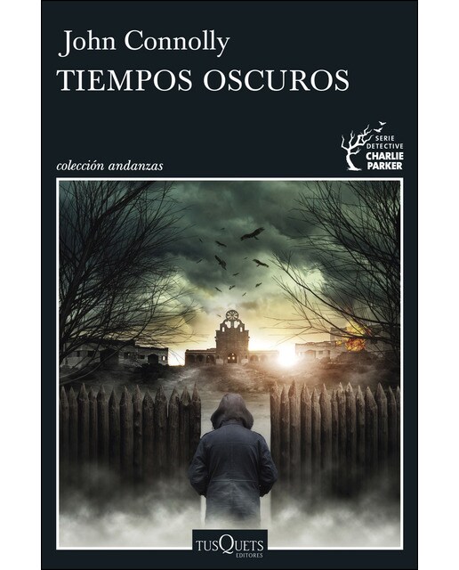 Tiempos oscuros (Capa mole com abas) 1