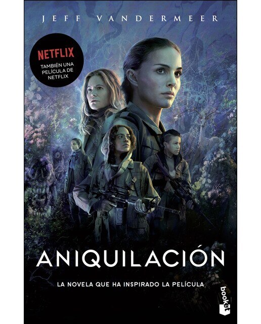 Aniquilación: Trilogía Southern Reach, 1 (Bolso) (Capa mole) 1