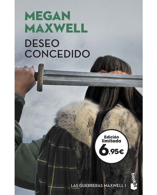 Deseo concedido: Las guerreras Maxwell 1 (Bolso) (Capa mole) 1