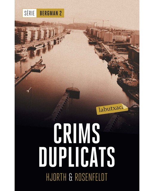Imagen 0 de Crims duplicats: Sèrie Bergman 2  (Bolsillo) (Tapa blanda)