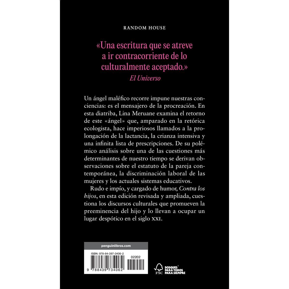 Imagen 2 de Contra los hijos (Tapa blanda)