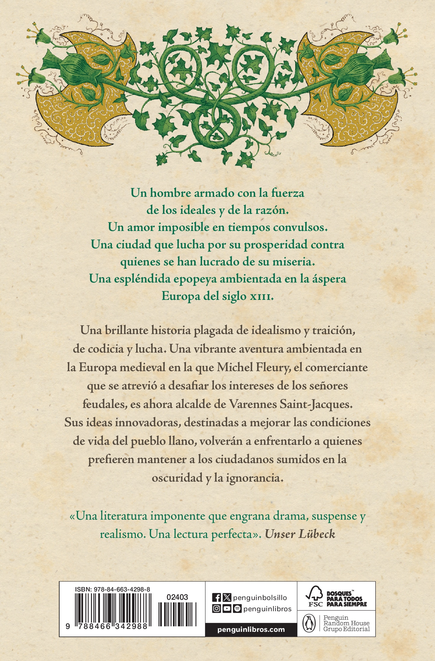 La sal de la tierra (Saga de los Fleury 1) (Capa mole) 2