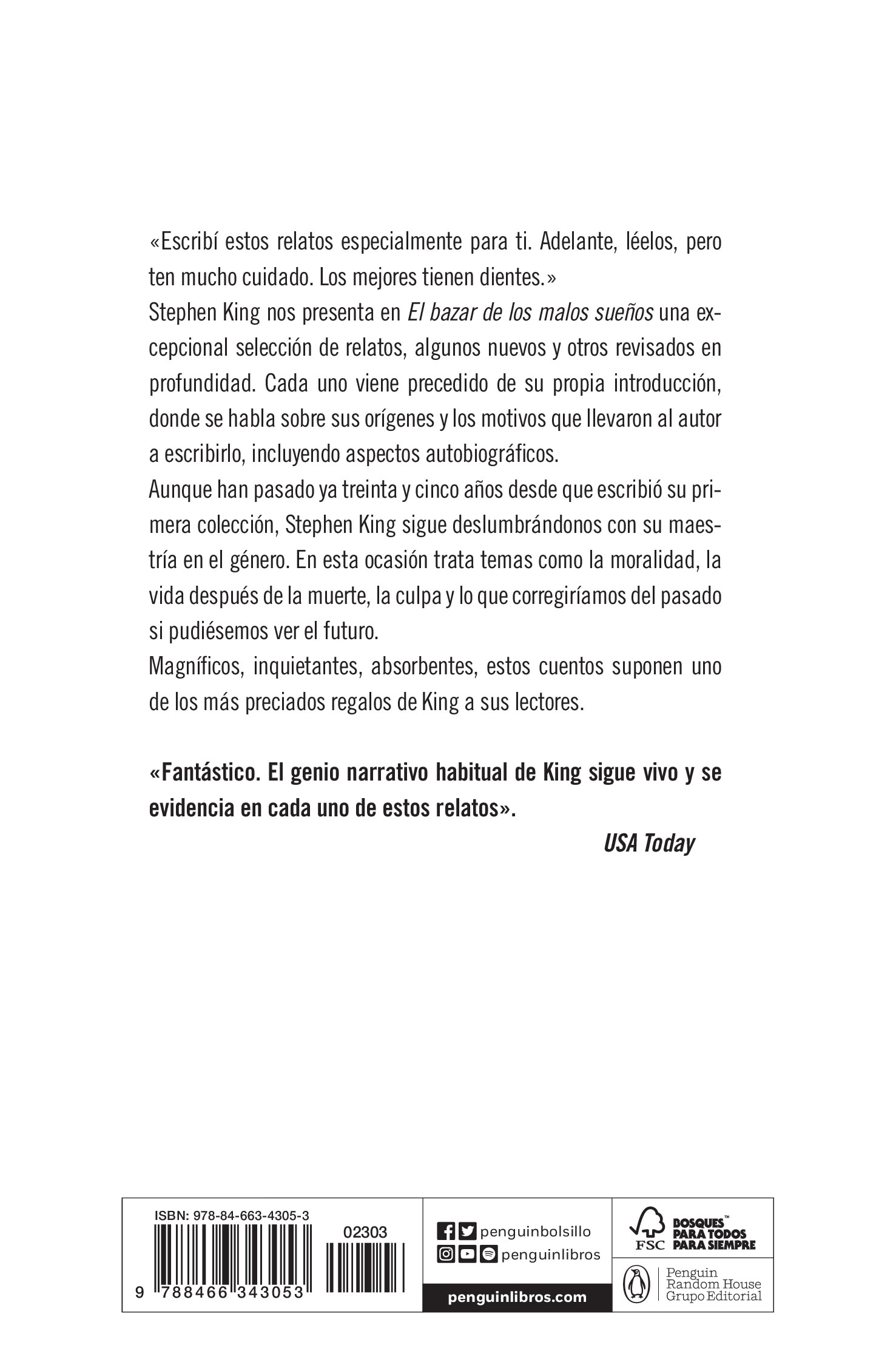 El bazar de los malos sueños (Bolsillo) (Tapa blanda) 2