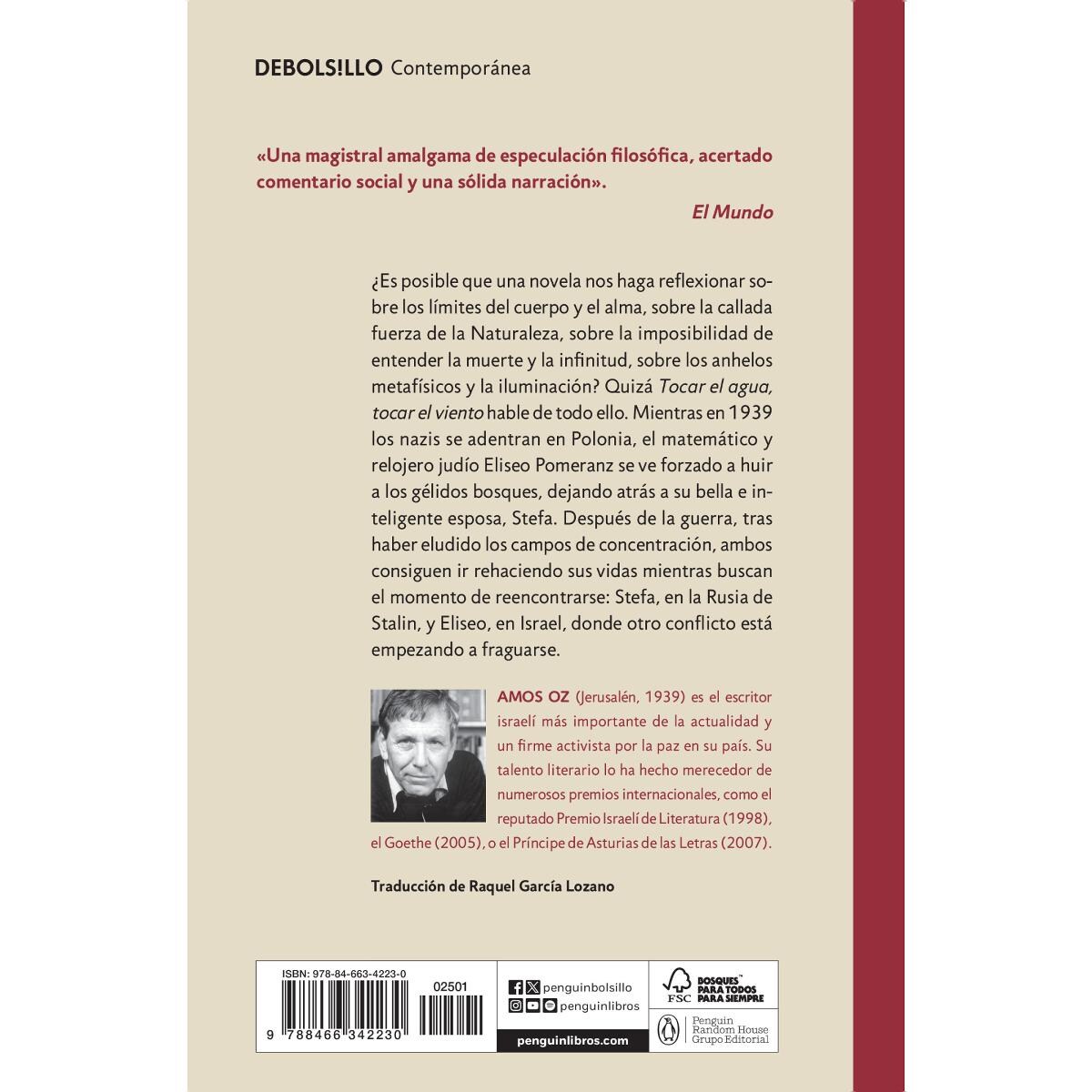 Tocar el agua, tocar el viento(Bolsillo) (Tapa blanda) 2