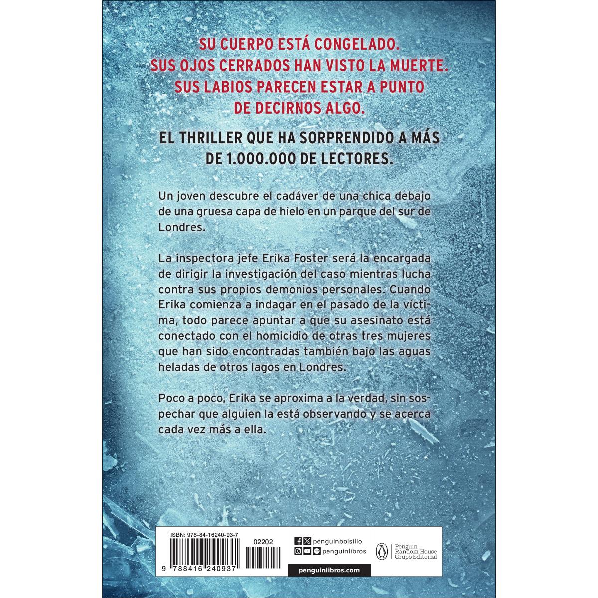 Te veré bajo el hielo (Serie Erika Foster 1) (Bolso) (Capa mole) 2
