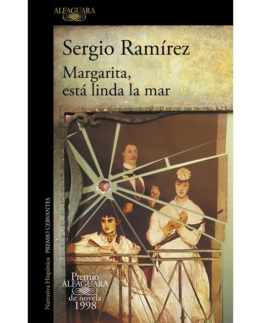 Margarita, está linda la mar (Premio Alfaguara de novela 1998)  (Tapa blanda) 1