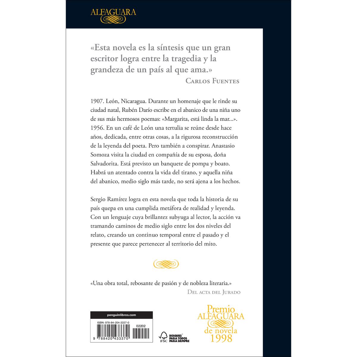 Margarita, está linda la mar (Premio Alfaguara de novela 1998)  (Tapa blanda) 2
