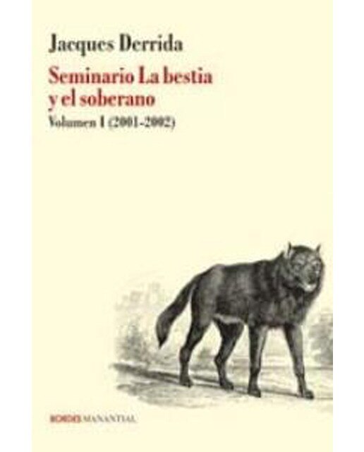 Imagen 0 de Seminario la bestia y el soberano.