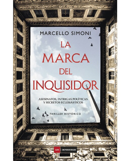 Imagen 0 de La marca del inquisidor (Tapa dura)
