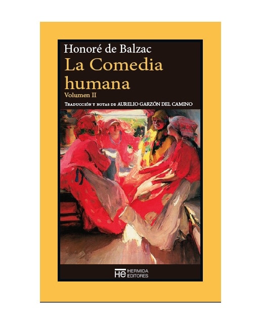 Imagen 0 de La comedia humana. Volumen ii: Escenas de la vida privada