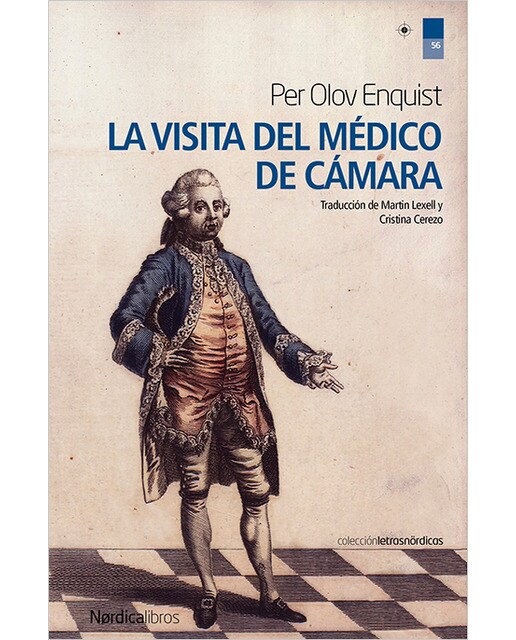 Imagen 0 de La visita del médico de cámara (Tapa blanda con solapas)