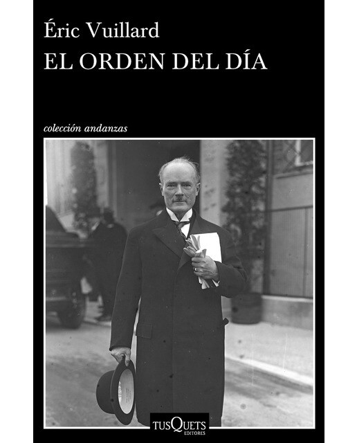 Imagen 1 de El orden del día (Tapa blanda con solapas)