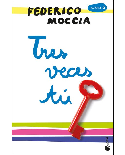 Tres veces tú (Bolsillo) (Tapa blanda) 1
