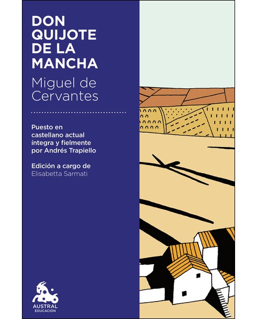 Imagen 0 de Don Quijote de la Mancha  (Tapa blanda con solapas)