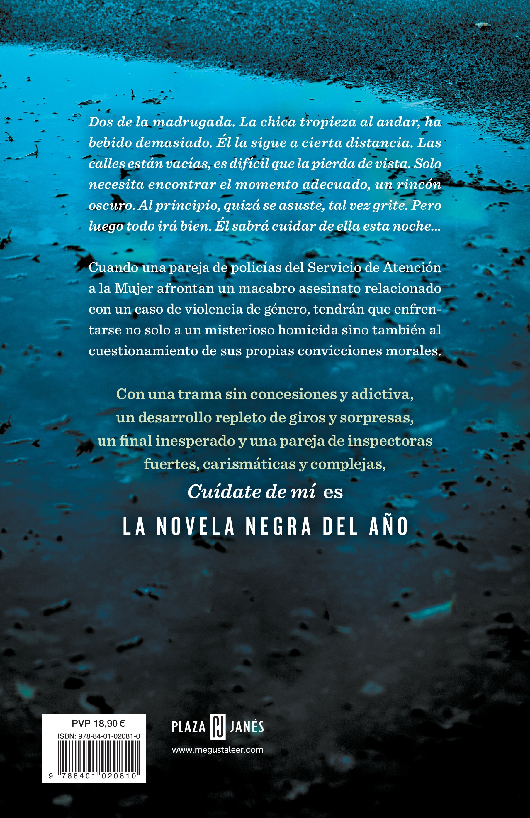 Cuídate de mí (Tapa dura) 2
