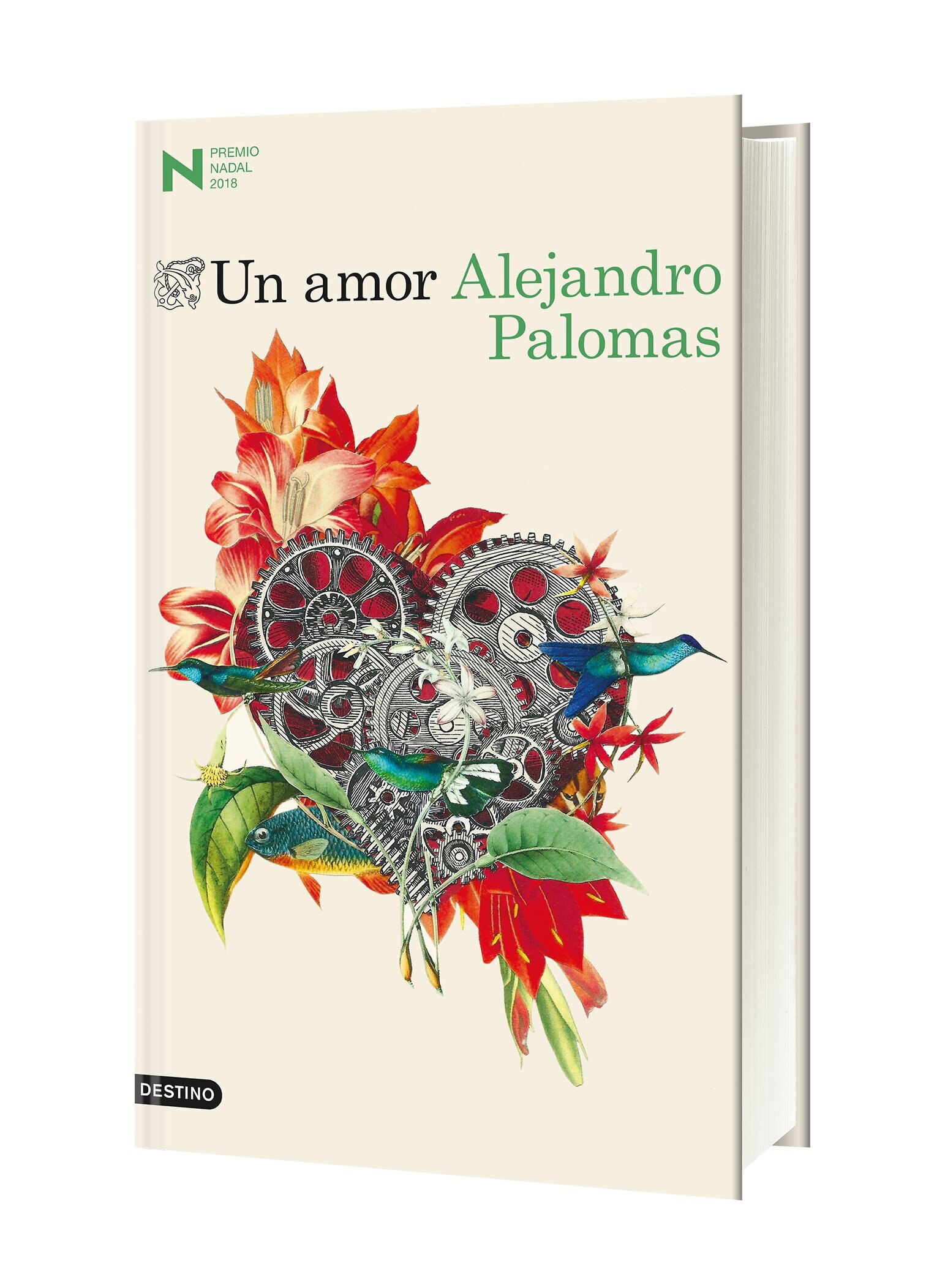 Un amor: Premio Nadal de Novela 2018  (Tapa dura) 3