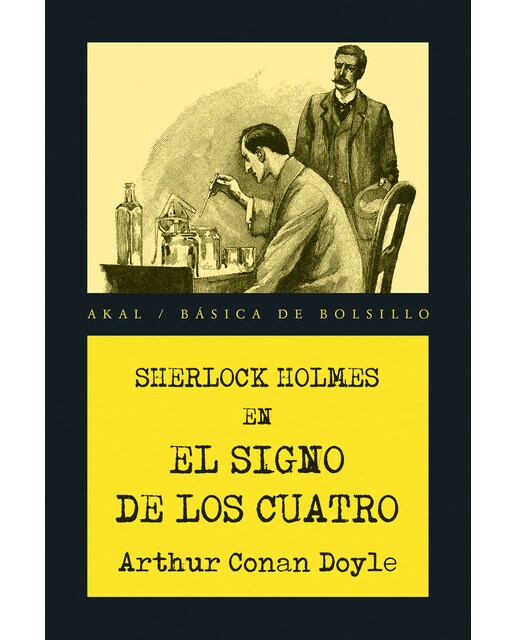 El signo de los cuatro(Bolsillo) (Tapa blanda) 1