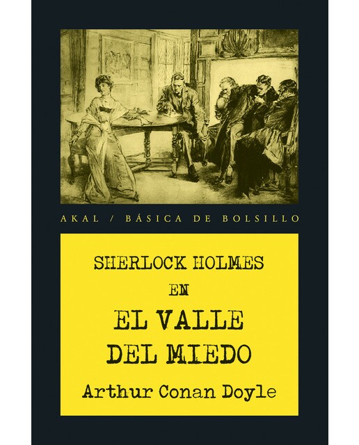 El valle del miedo(Bolsillo) (Tapa blanda) 1