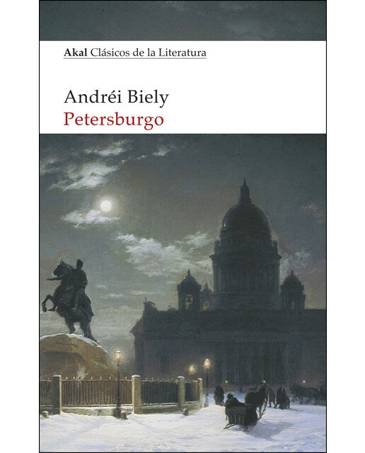 Imagen 0 de Petersburgo (Tapa blanda con solapas)
