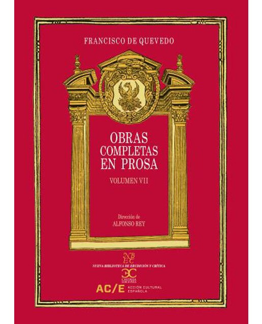 Imagen 0 de Obras completas en prosa Vol. VII (Tapa blanda)