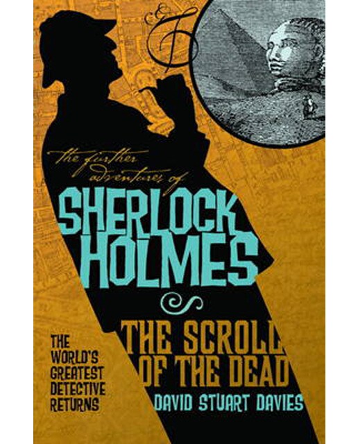 Sherlock Holmes Scroll Of Dea 1