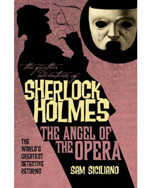Sherlock Holmes Angel Of Opera 1