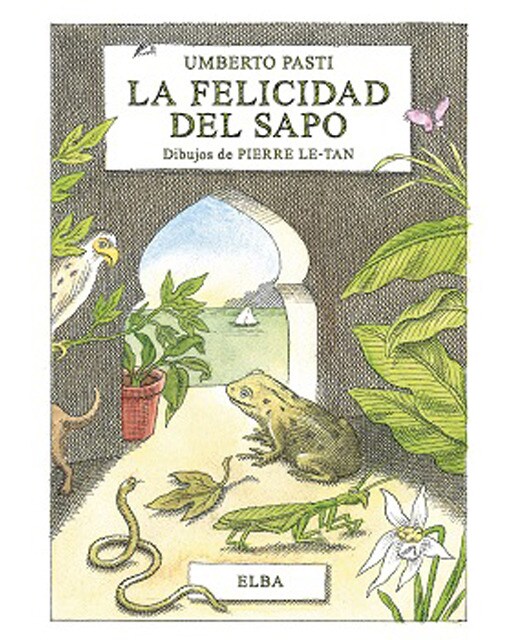 La felicidad del sapo (Capa mole) 1