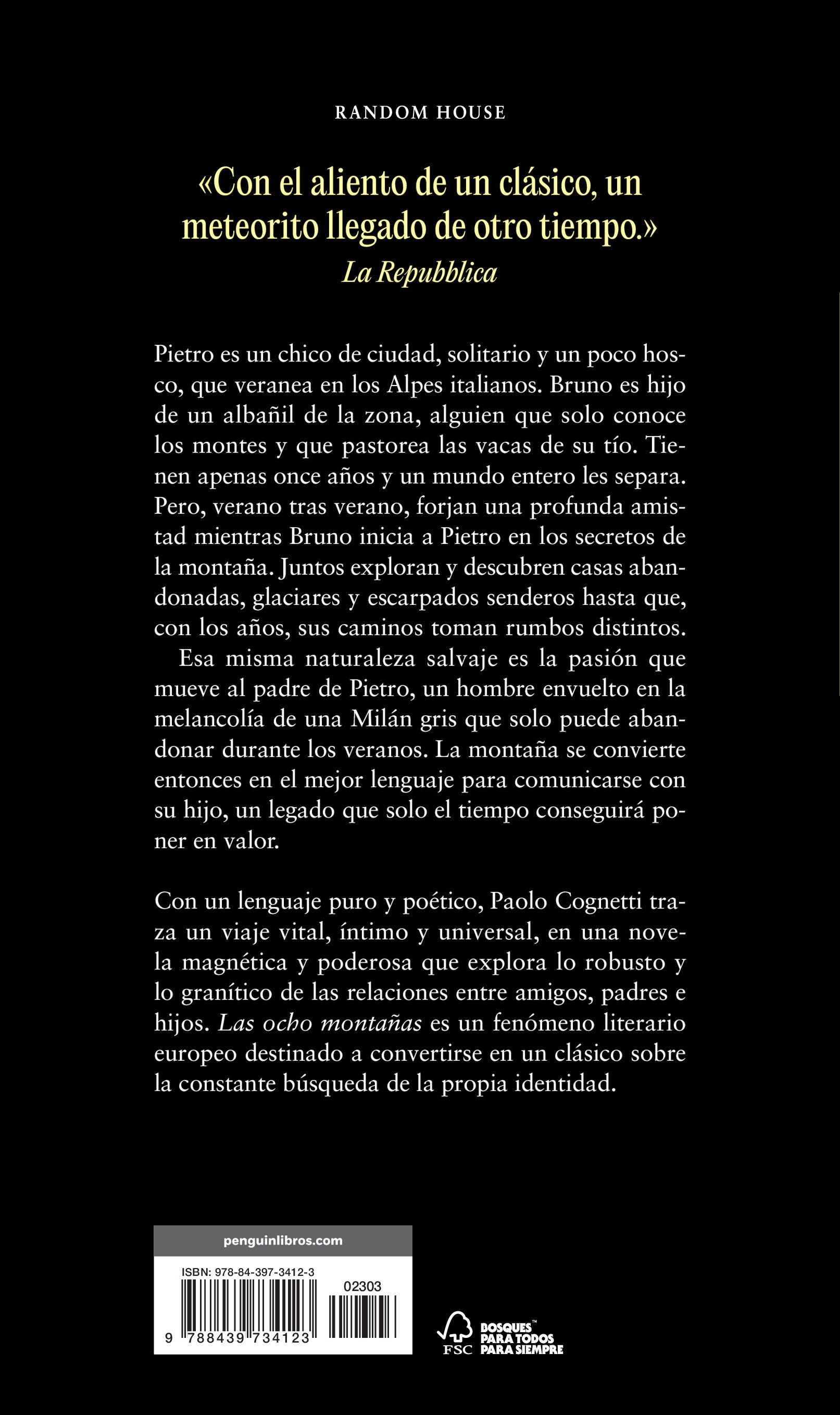 Las ocho montañas (Tapa blanda) 2