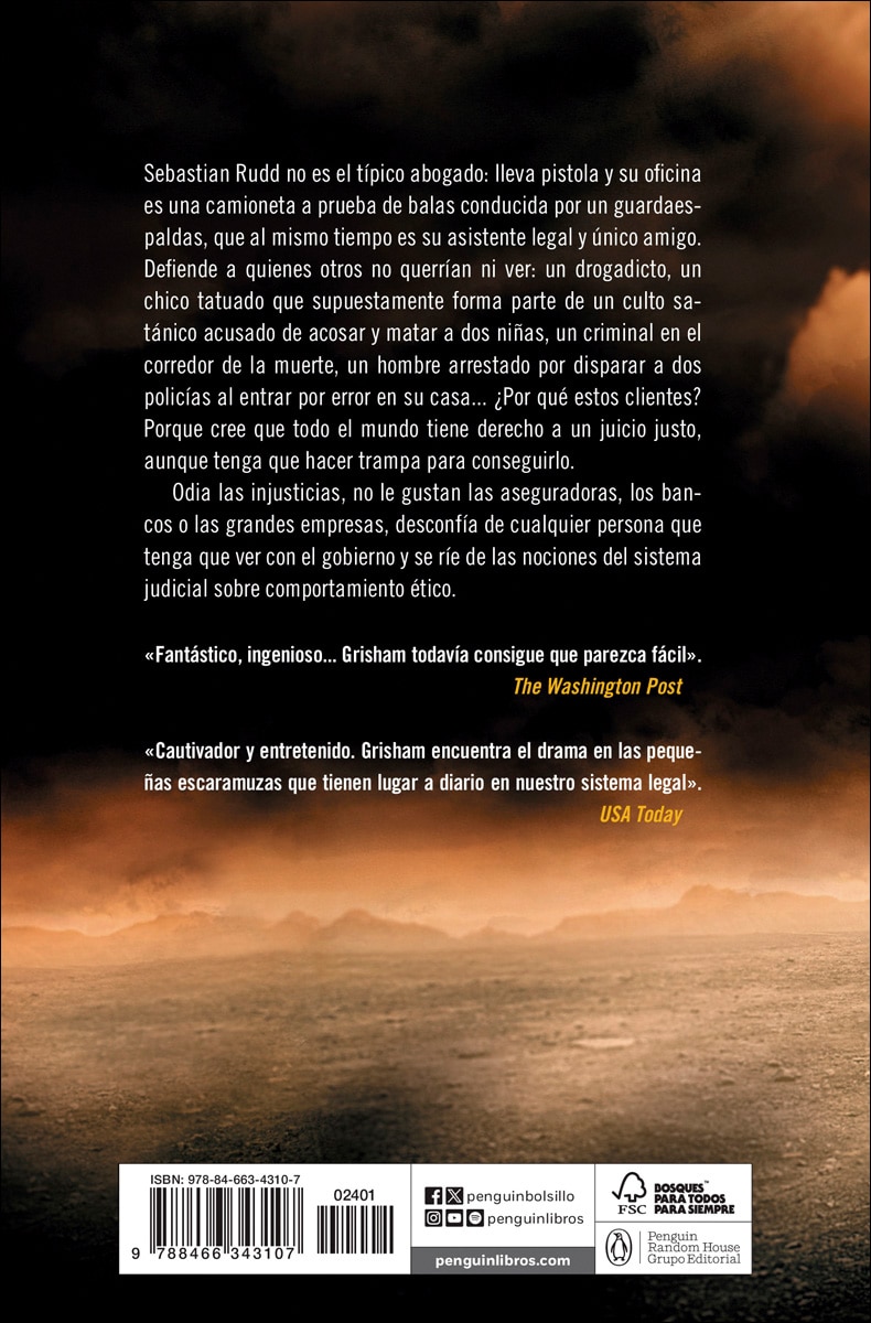 Un abogado rebelde (Bolsillo) (Tapa blanda) 2