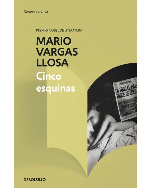 Imagen 0 de Cinco Esquinas  (Bolsillo) (Tapa blanda)
