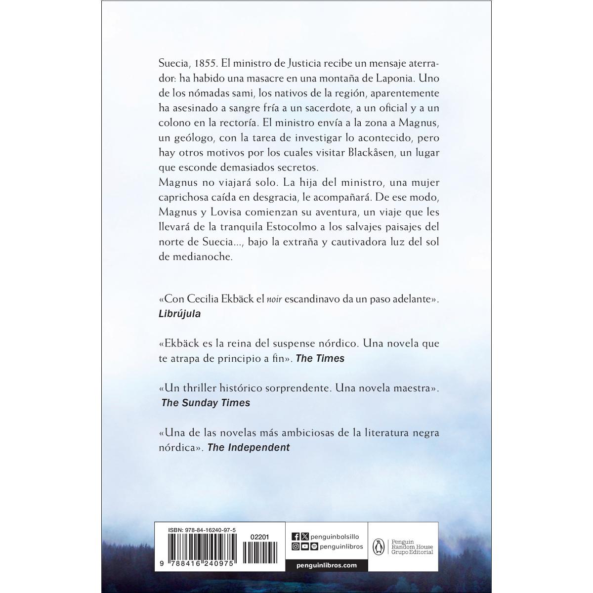 La oscura luz del sol de medianoche (Bolsillo) (Tapa blanda) 2