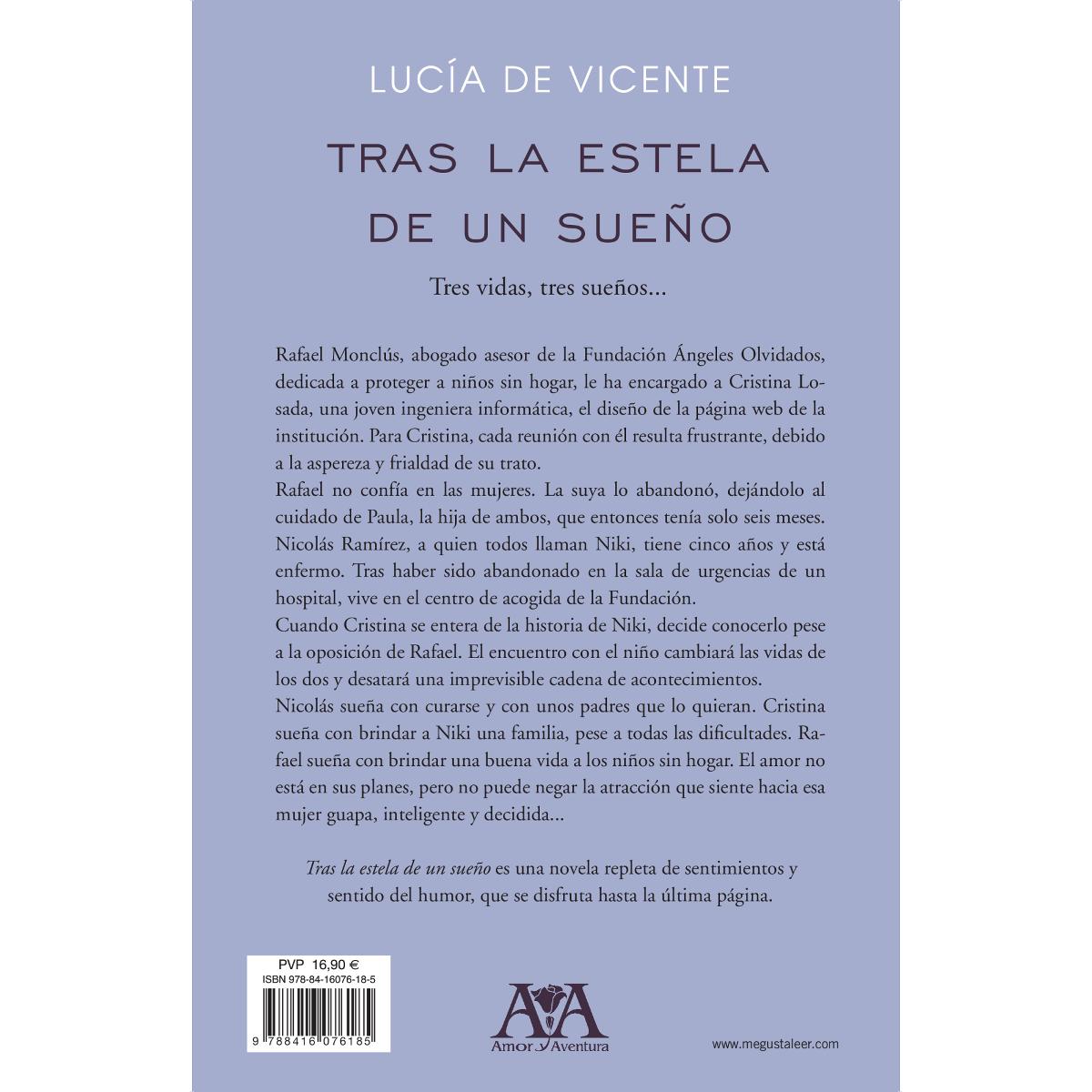 Tras la estela de un sueño (Premio Vergara - El Rincón de la Novela Romántica 2018) (Capa mole) 2