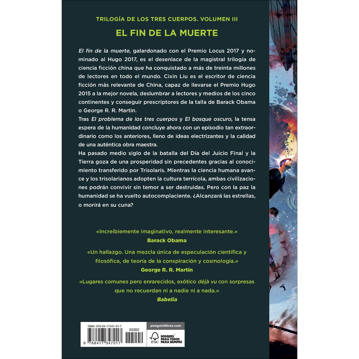 Imagen 2 de El fin de la muerte (Trilogía de los Tres Cuerpos 3)  (Tapa blanda)