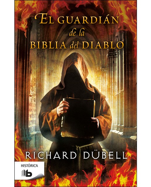 El guardián de la Biblia del Diablo (Bolso) (Capa mole) 1
